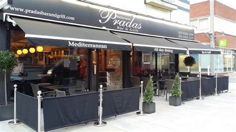 prada restaurant bexleyheath|Pradas Mediterranean Bar&Grill .